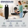 STAHLMANN® Bügelbrett Basic [110 x 30 cm] Bügeltisch Produktbild-Vorschau 5