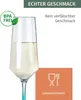 Milano Blue-Line Champagner Glas 2 Stück (9,6 oz) 280 ml Productafbeelding-voorbeeld 4