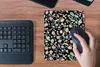 MuchoWow® Mauspad Mousepad Muster - Blumen - Frühling 19x23 Produktbild-Vorschau 4