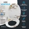 SANILO® WC-Sitz mit Absenkautomatik und Schnellverschluss Produktbild-Vorschau 2