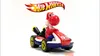 Hot Wheels GPD90 Mario Kart Red Yoshi Anteprima dell’immagine prodotto 6