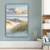 Leinwand Bilder 80x120 cm - Strand - Dünen - Strandgras - Produktbild-Vorschau 4