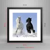 Gerahmtes Poster - Schwarzer Rahmen - Tiere Schönheit Produktbild-Vorschau 5
