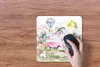 MuchoWow® Mauspad Mousepad Einhorn - Regenbogen - Kinder - Produktbild-Vorschau 3