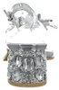 Laura Vita Sandalen Damen 32323630373635 Silber 40 EU Produktbild-Vorschau 10