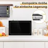 Kitchen counter with a hot plate, kitchenware and fruit. Podgląd zdjęcia produktu
