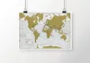 Die Welt zum Rubbeln. Scratch Map Deutsch Produktbild-Vorschau 4