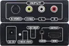 INF Konvertor AV a S-video na HDMI čierna Náhľad obrázku produktu 2