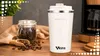 Vezo kubek termiczny smart LCD 500ml biały termos na kawę Podgląd zdjęcia produktu 2