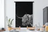 MuchoWow® Wandteppich Wandbehang Robuster schottischer Produktbild-Vorschau 3