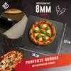 Becker Design® Backstahl 8mm für Pizza, Brot & Grill Produktbild-Vorschau 4