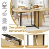 Esstisch Runder/Ovaler Küchentisch mit Produktbild-Vorschau 7