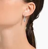 Orecchini Swarovski Stilla Attract Trilogy, color argento, Anteprima dell’immagine prodotto 5