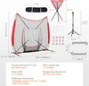 SucceBuy Filet d'entraînement de baseball-softball 7x7 ft, Voir les images du produit 7