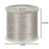 A spool of clear elastic string for jewelry making. Anteprima dell’immagine prodotto