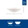 Villeroy & Boch Set de bols à pâtes 2-tlg. Vapiano Voir les images du produit 15