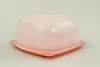TUPPERWARE KäseMax Mini pfirsichfarben A197 Käsebehälter Produktbild-Vorschau 2