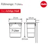 Hailo Flexbox: multifunctionele afvalbak, 7 liter Productafbeelding-voorbeeld 3