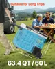 VEVOR 60 L Elektrische Kompressor Kühlbox, 12/24 V DC & Produktbild-Vorschau 2