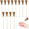 Hexenbesen Bleistift Set 12 Stück Halloween Kinder Produktbild-Vorschau 1