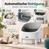 70L Cassetta Igienica Autopulente, App & 8 Sensori, Anteprima dell’immagine prodotto 6