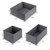 12er Set Aufbewahrungsbox Kleiderschrank Organizer Faltbare Produktbild-Vorschau 2