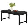 Wanbor Farmhouse Esstisch für 4-6 Personen, 140 cm Produktbild-Vorschau 10