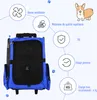 PawHut Sac de transport à roulettes pour chien 2 en 1 Voir les images du produit 6