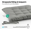 Sitzkissen Stuhlkissen Indoor & Outdoor 6er Set 40x40 cm - Produktbild-Vorschau 2