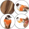 com-four® 12x Dekovogel - künstliche Vögel in 4 bunten Produktbild-Vorschau 7