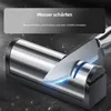 Elektrischer Messerschärfer, 3-in-1 Diamant-Schärfsystem, Produktbild-Vorschau 3