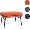 Tabouret HWC-L62, Pouf repose-pieds Ottomane Pouf Voir les images du produit 7