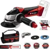 Einhell Akku-Winkelschleifer TE-AG 18/115 Li-Solo 18V + Bag Produktbild-Vorschau 2