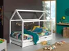 Hausbett Dallas 1 90x200 - weiß Produktbild-Vorschau 4