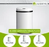 Juskys Automatik Mülleimer mit Sensor 40L für Küche - Produktbild-Vorschau 6