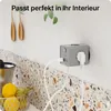 VOOMY 8-in-1 Heim Steckdosenleiste ohne Kabe – 4-Fach, 2 Produktbild-Vorschau 4