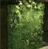 A vertical garden wall made of artificial plants. Produktbild-Vorschau