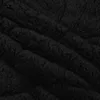 vidaXL Ganzjahresbettdecke Gepolstert Schwarz 140 x 220 cm Produktbild-Vorschau 6