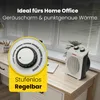 Clatronic HL3761WH, Wentylator elektryczny ogrzewacza Podgląd zdjęcia produktu 4