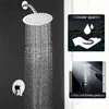 JOHO Regendusche Duschkopf aus 304 Edelstahl, 12 Zoll Produktbild-Vorschau 2