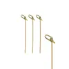 PAPSTAR Fingerfood Spieße "Knoten" Länge: 60 mm aus Bambus Produktbild-Vorschau 5