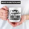 Trendation - Logopädin Aus Leidenschaft Tasse Geschenk Produktbild-Vorschau 2