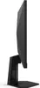 Side view of a black computer monitor on a stand. Náhľad obrázku produktu