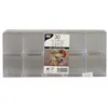 PAPSTAR  10524 PAPSTAR Fingerfood-Schale eckig, 42 x 42 x Anteprima dell’immagine prodotto 2
