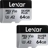 Lexar Micro-SD-Karte Silver Plus 64 GB MicroSDXC UHS-I U3 Produktbild-Vorschau 7