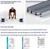 Duschwand Glas 80x200 cm Walk in Dusche Duschabtrennung 10 Produktbild-Vorschau 4