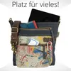 Sunsa Damen Umhängetasche. Schultertasche aus Canvas & Produktbild-Vorschau 8