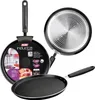IBILI Crêpes-Pfanne Inducta 28 cm, Kunststoff, Silber Voir les images du produit 4