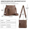 Umhängetasche damen, Mittelgroß Crossbody Bag, Produktbild-Vorschau 7