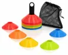 Markierungshütchen Set 50 Stück (Ø 19 cm) – Fußball Hütchen Produktbild-Vorschau 1